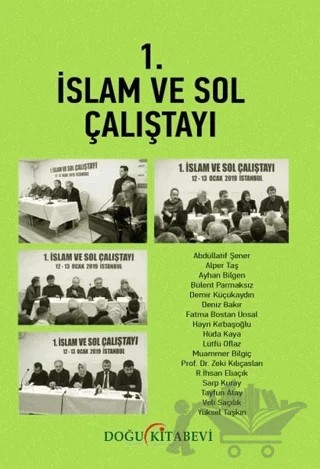 1.İslam Ve Sol Çalıştayı – Kolektif – Doğu Kitabevi kitap kapağı