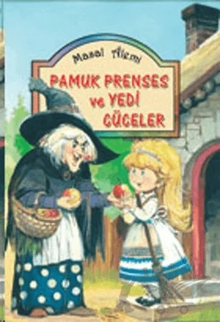 Pamuk Prenses ve Yedi Cüceler – Kolektif – Damla Yayınevi kitap kapağı
