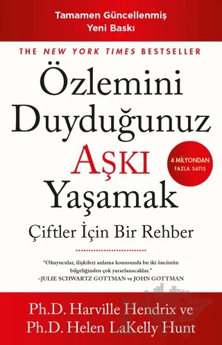 Özlemini Duyduğunuz Aşkı Yaşamak – Harville Hendrix, Helen LaKelly Hunt – Butik Yayınları kitap kapağı