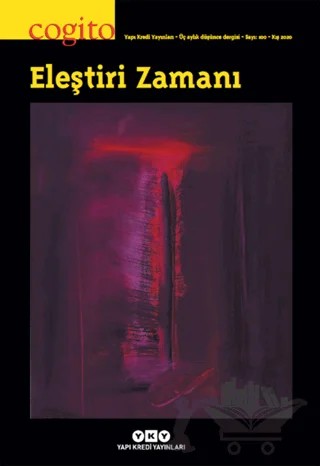 Cogito Sayı: 100 Eleştiri Zamanı – Yapı Kredi Yayınları kitap kapağı