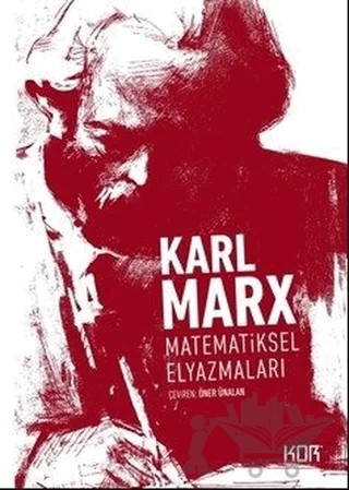 Matematiksel Elyazmaları – Karl Marx – Kor Kitap kitap kapağı
