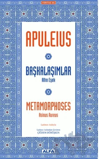 Başkalaşımlar – Lucius Apuleius – Alfa Yayınları kitap kapağı