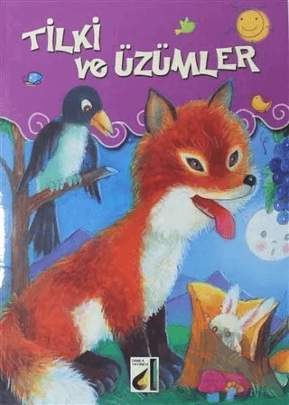 Tilki ve Üzümler - Bremen Mızıkacıları – Kolektif – Damla Yayınevi kitap kapağı