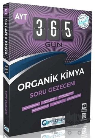 AYT Organik Kimya 365 Gün Soru Gezegeni – Gözde Üstündağ – Gezegen Yayıncılık kitap kapağı