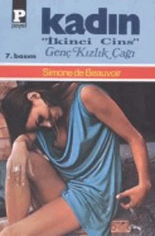 Kadın 1 - Genç Kızlık Çağı – Simone de Beauvoir – Payel Yayınları kitap kapağı