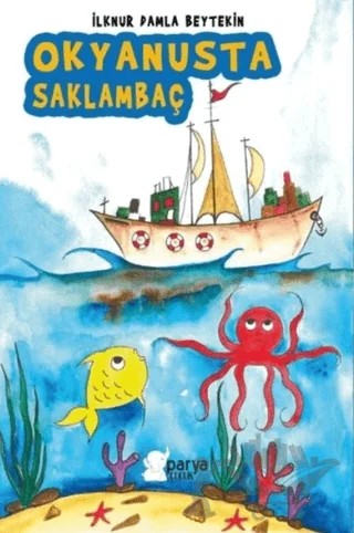 Okyanusta Saklambaç – İlknur Damla Beytekin – Parya Kitap kitap kapağı
