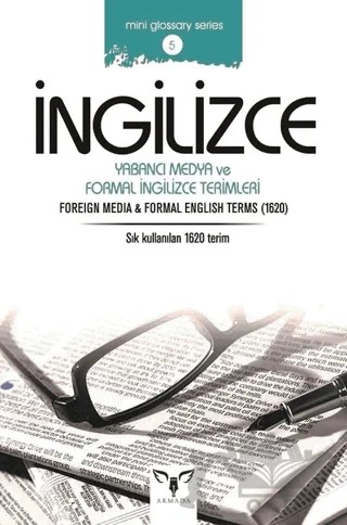 İngilizce Yabancı Medya ve Formal İngilizce Terimleri – Kolektif – Armada Yayınevi kitap kapağı