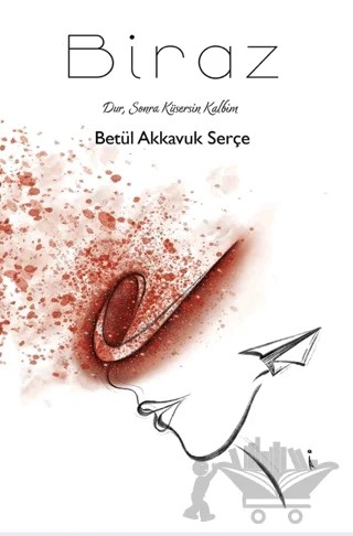Biraz – Betül Akkavuk Serçe – İkinci Adam Yayınları kitap kapağı