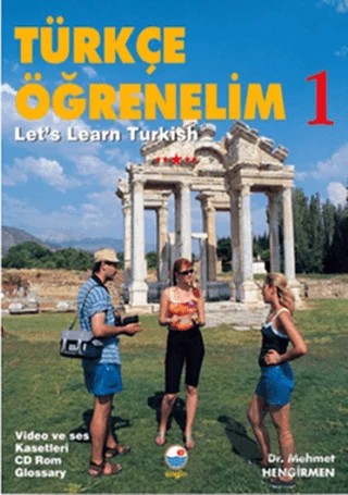 Türkçe Öğrenelim 1 / Let's Learn Turkish – Mehmet Hengirmen – Engin Yayınevi kitap kapağı