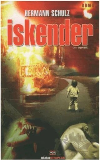 İskender – Hermann Schulz – Bizim Kitaplar Yayınevi kitap kapağı