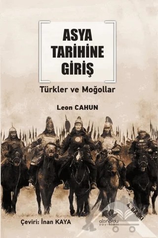 Asya Tarihine Giriş – Leon Cahun – Altınordu Yayınları kitap kapağı