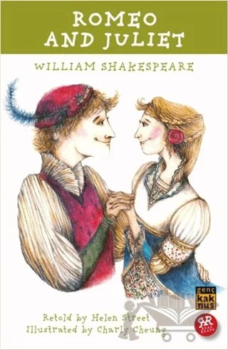 Romeo and Juliet – William Shakespeare – Kaknüs Genç kitap kapağı
