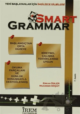 Smart Grammar – Erkan Önler, Muammer Söğüt – İrem Yayıncılık kitap kapağı