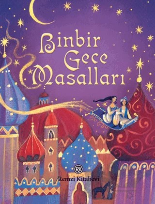 Binbir Gece Masalları – Anna Milbourne – Remzi Kitabevi kitap kapağı