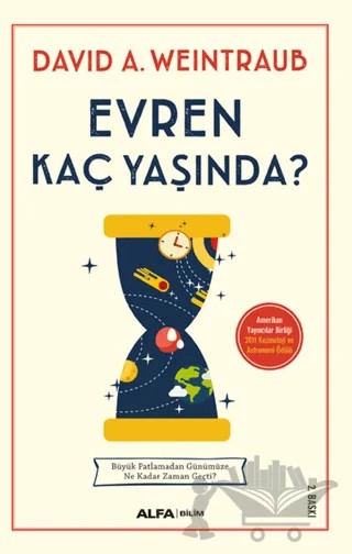 Evren Kaç Yaşında? – David A. Weintraub – Alfa Yayınları kitap kapağı