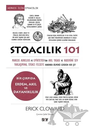 Stoacılık 101 – Erick Cloward – Say Yayınları kitap kapağı