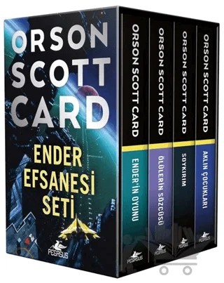 Ender Efsanesi Kutulu Özel Set (4 Kitap) – Orson Scott Card – Pegasus Yayınları kitap kapağı