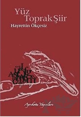Yüz Toprak Şiir – Hayrettin Ökçesiz – Ayrıkotu Yayınları kitap kapağı
