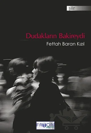 Dudakların Bakireydi – Fettah Baran Kızıl – Favori Yayınları kitap kapağı