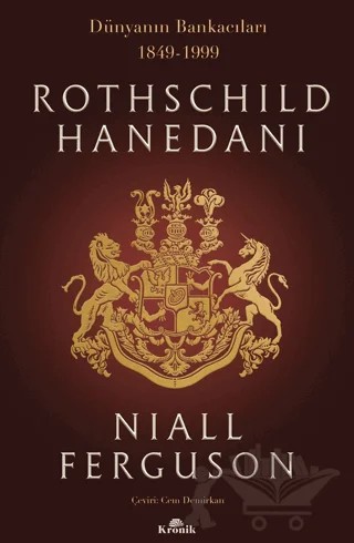 Rothschild Hanedanı – Niall Ferguson – Kronik Kitap kitap kapağı
