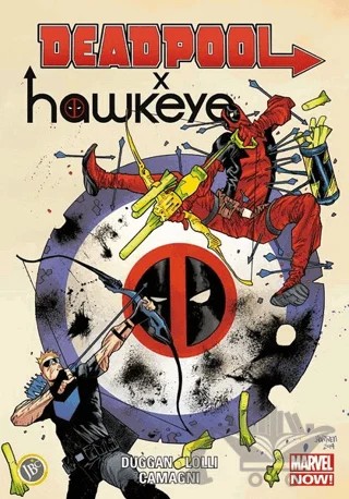 Deadpool x Hawkeye – Gerry Duggan – JBC Yayıncılık kitap kapağı