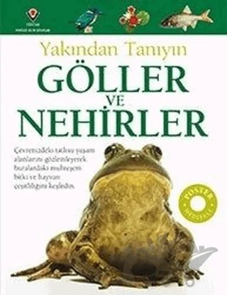 Göller ve Nehirler - Yakından Tanıyın – Steve Parker – TÜBİTAK Yayınları kitap kapağı