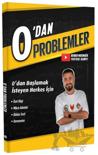 0'dan Problemler – Kolektif – Rehber Matematik kitap kapağı