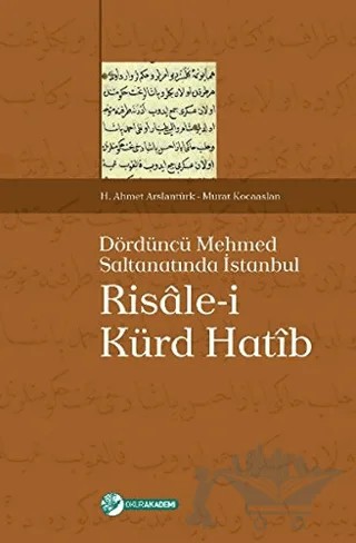 Risale-i Kürd Hatib – H. Ahmet Arslantürk, Murat Kocaaslan – Okur Akademi kitap kapağı