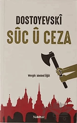 Suc u Ceza – Fyodor Mihayloviç Dostoyevski – Nubihar Yayınları kitap kapağı