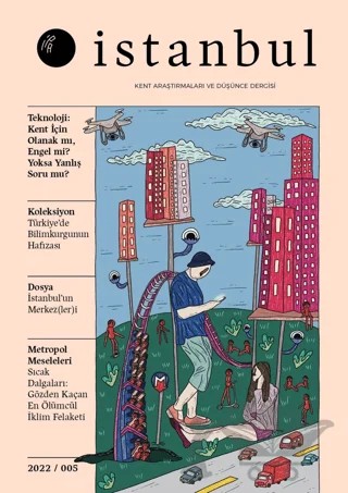 İPA İstanbul Dergisi 2022 / 005 – İPA İstanbul Dergisi kitap kapağı