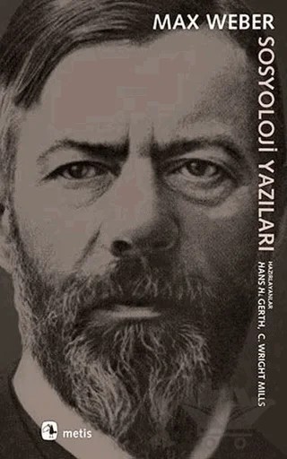 Sosyoloji Yazıları – Max Weber – Metis Yayınları kitap kapağı