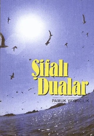 Şifalı Dualar - Küçük Boy (Dua-025) – Abdullah Said – Pamuk Yayıncılık kitap kapağı
