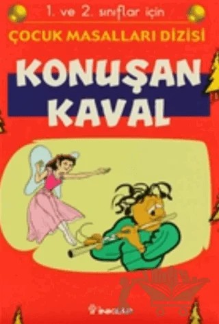 Konuşan Kaval 1. ve 2. sınıflar için – Kolektif – İnkılap Kitabevi kitap kapağı