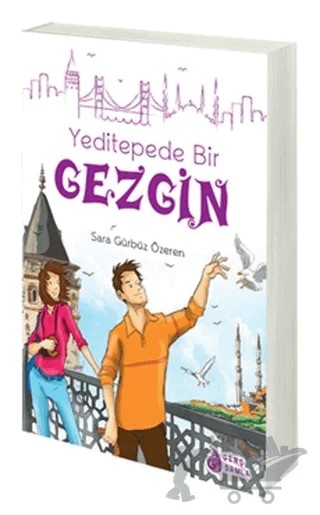 Yeditepede Bir Gezgin – Sara Gürbüz Özeren – Genç Damla Yayınevi kitap kapağı