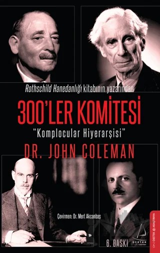 300'ler Komitesi – John Coleman – Destek Yayınları kitap kapağı