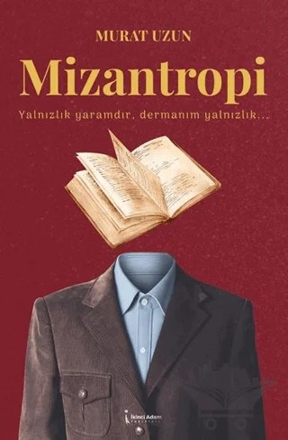 Mizantropi – Murat Uzun – İkinci Adam Yayınları kitap kapağı