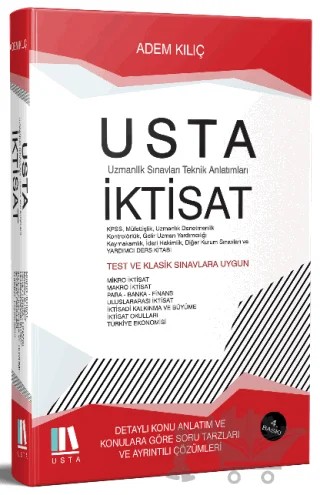2022 İktisat Konu Anlatımlı ve Çözümlü Sorular – Adem Kılıç – Dizgi Kitap kitap kapağı
