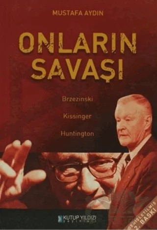 Onların Savaşı – Mustafa Aydın – Kutup Yıldızı Yayınları kitap kapağı