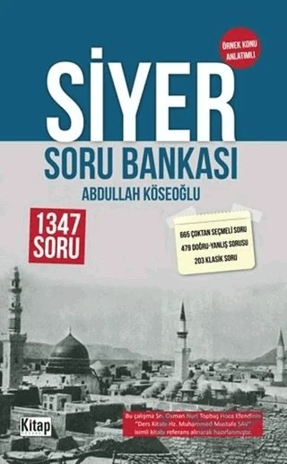 Siyer Soru Bankası – Abdullah Köseoğlu – Kitap Dünyası Yayınları kitap kapağı