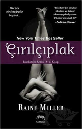 Blackstone Serisi 1. Kitap: Çırılçıplak – Raine Miller – Yabancı Yayınları kitap kapağı