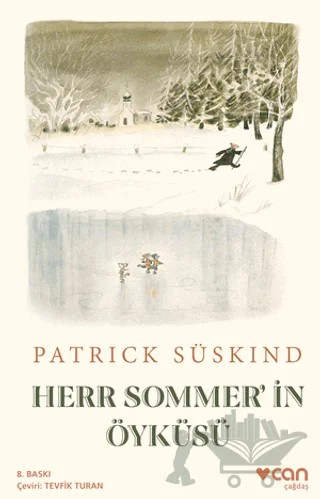 Herr Sommer’in Öyküsü – Patrick Süskind – Can Yayınları kitap kapağı