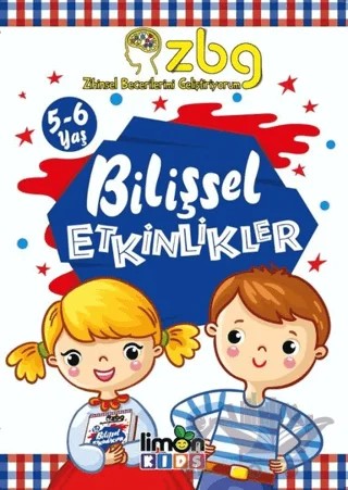 ZBG 5-6 Yaş Bilişsel Etkinlikler – Kolektif – limonKIDS kitap kapağı