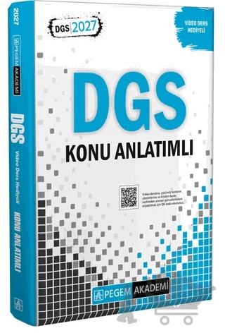 2027 DGS Konu Anlatımlı – Kolektif – Pegem Akademi Yayıncılık kitap kapağı