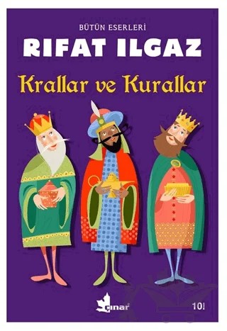 Krallar ve Kurallar – Rıfat Ilgaz – Çınar Yayınları kitap kapağı