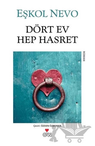Dört Ev Hep Hasret – Eşkol Nevo – Can Yayınları kitap kapağı