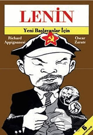 Lenin – Oscar Zarate, Richard Appignanesi – Agora Kitaplığı kitap kapağı