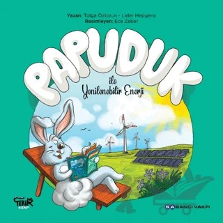 Papuduk ile Yenilenebilir Enerji – Tolga Öztorun, Lider Hepgenç – Tekir Kitap kitap kapağı