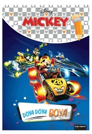 Disney Mickey - Doya Doya Boya – Kolektif – Doğan Egmont Yayıncılık kitap kapağı