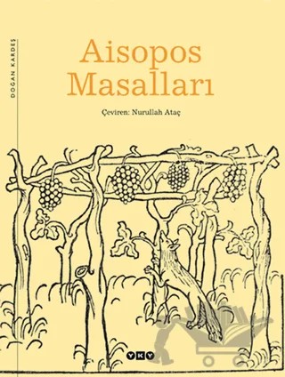 Aisopos Masalları – Aisopos – Yapı Kredi Yayınları kitap kapağı