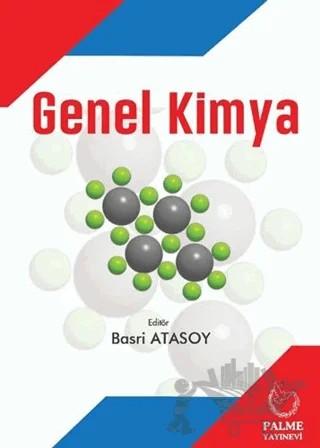 Genel Kimya – Basri Atasoy – Palme Yayıncılık kitap kapağı